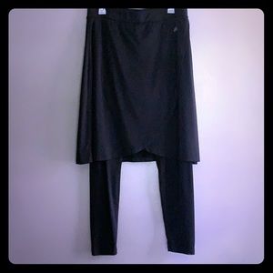 Snoga Faux Wrap with Ankle Length Leggings